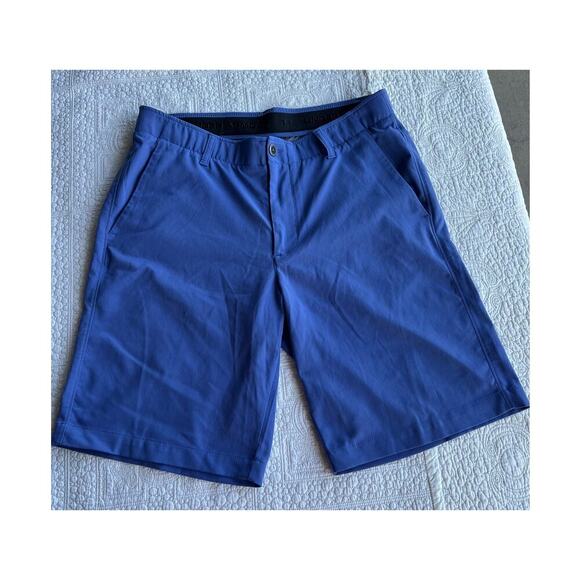 Under Armour HEAT GEAR Golf or leisure shorts, Men's size 34 - Picture 1 of 4